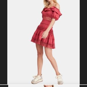 Rose Cruel Intentions Mini Dress Free People